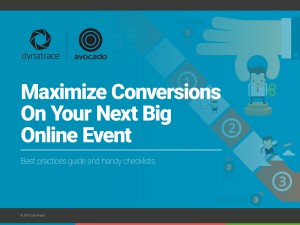 eBook cover, Maximizing conversions on your next big online event