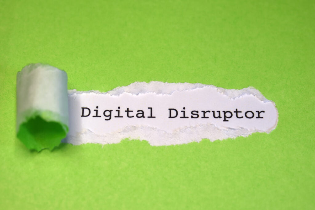 Digital disruptor