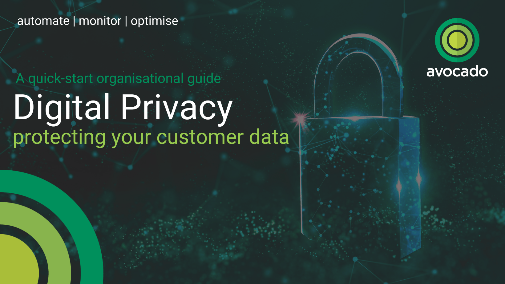 Digital privacy protecting your customer data Avocado Consulting
