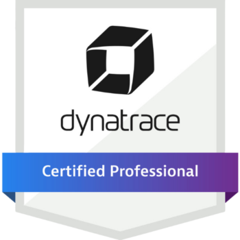 dynatrace certified professional
