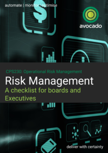 Strengthening Operational Risk Management: A Closer Look at CPS 230, Avocado Consulting - deliver with certainty