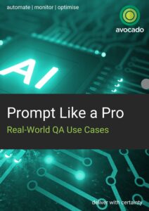 Prompt Like a Pro, Avocado Consulting - deliver with certainty